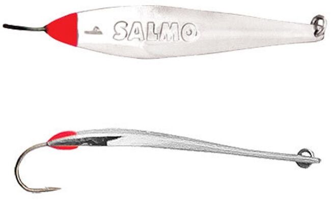 Блесна вертикальная зимняя LUCKY JOHN MODEL S-1 c впаяным крючком 31мм/1.5г #S блистер Блесна вертикальная зимняя LUCKY JOHN MODEL S-1 c впаяным крючком 31мм/1.5г #S блистер