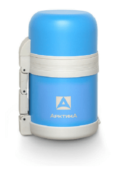 Термос АРКТИКА 202-600 с широким горлом 0.6л синий пластик Термос АРКТИКА 202-600 с широким горлом 0.6л синий пластик