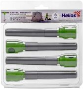 Комплект ввёртышей HELIOS (-45) 4шт/уп серо-зелёный HS-ISA-GG-4 Комплект ввёртышей HELIOS (-45) 4шт/уп серо-зелёный HS-ISA-GG-4