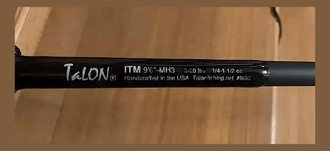 Спиннинг TALON ITM 2?93м 7-42гр MH3 #I635