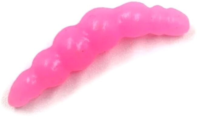 Силиконовая приманка TROUT ZONE Brook 1.3" розовый сыр/щербет 10шт/уп Силиконовая приманка TROUT ZONE Brook 1.3" розовый сыр/щербет 10шт/уп