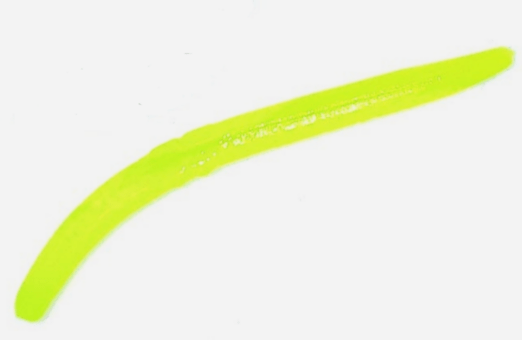 Силиконовая приманка TROUT ZONE Wake Worm-2 3.2" шартрез сыр 11шт/уп Силиконовая приманка TROUT ZONE Wake Worm-2 3.2" шартрез сыр 11шт/уп