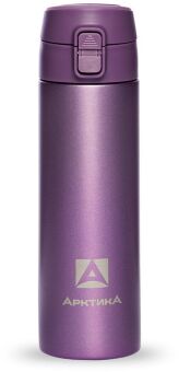 Термос АРКТИКА 705-500 карманный питьевой 0.5л сиреневый Термос АРКТИКА 705-500 карманный питьевой 0.5л сиреневый