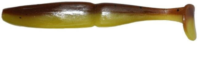 Силиконовая приманка Intech Slim Shad 4" #IN64 10.0см 5шт/уп