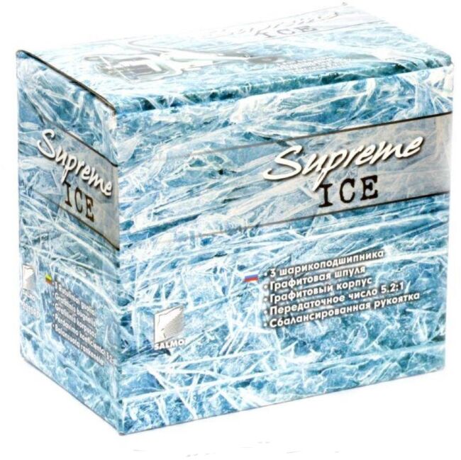 Катушка безынерц Salmo "Supreme ICE 10RD" 3 подш.