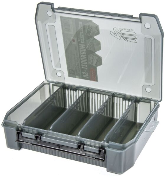 Коробка рыболов. Meiho Versus VS-1200NDDM Black 255x190x60 Коробка рыболов. Meiho Versus VS-1200NDDM Black 255x190x60