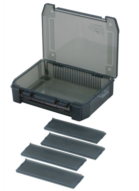 Коробка рыболов. Meiho Versus VS-1200NDDM Black 255x190x60 Коробка рыболов. Meiho Versus VS-1200NDDM Black 255x190x60