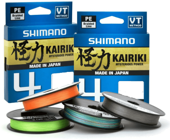Плетёный шнур SHIMANO Kairiki PE 150м 0.10мм 6.0кг Плетёный шнур SHIMANO Kairiki PE 150м 0.10мм 6.0кг