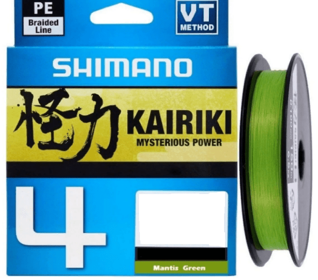 Плетёный шнур SHIMANO Kairiki PE 150м 0.10мм 6.0кг Плетёный шнур SHIMANO Kairiki PE 150м 0.10мм 6.0кг