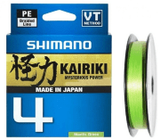 Плетёный шнур SHIMANO Kairiki PE 150м 0.10мм 6.0кг Плетёный шнур SHIMANO Kairiki PE 150м 0.10мм 6.0кг