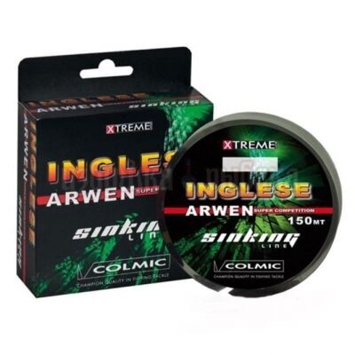 Леска COLMIC Inglese Arwen 150м 0.148мм 2.60кг тонущая Леска COLMIC Inglese Arwen 150м 0.148мм 2.60кг тонущая