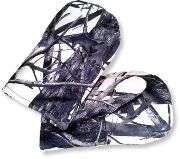 Варежки камуф. мех. мембр. алова Зим. лес