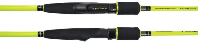 Спиннинг MAXIMUS Villain 2,40м 7-28гр MSVI24M