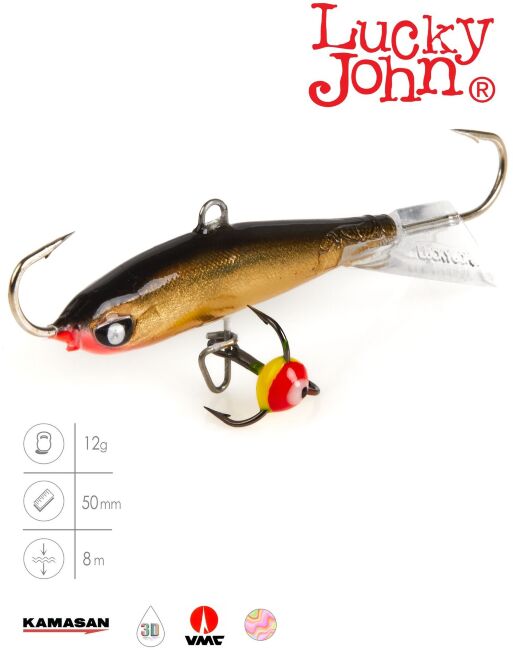 Балансир Lucky John NORDIC 4 с тр. 40мм/10H блистер Балансир Lucky John NORDIC 4 с тр. 40мм/10H блистер