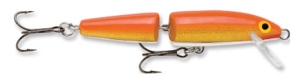 Воблер RAPALA Jointed плавающий 9см 7гр 1.2-2.1м J09-GFR