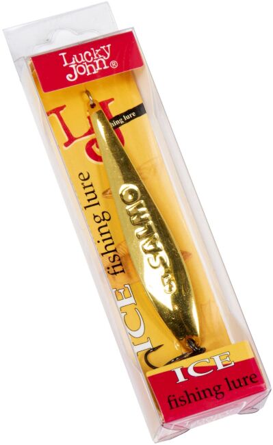 Блесна вертикальная зимняя Lucky John S-5 с тройником 17.0г G блистер Блесна вертикальная зимняя Lucky John S-5 с тройником 17.0г G блистер