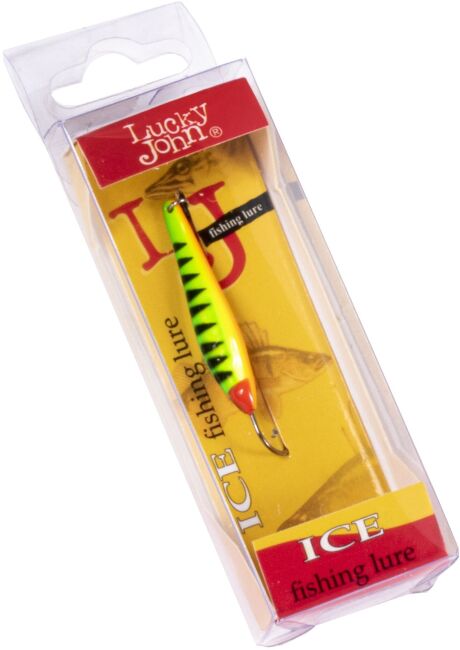 Блесна вертикал. зим. Lucky John MODEL S-1 c впаян. кр. 01.5г T блистер