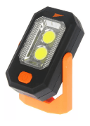 Фонарь на подставке с магнитом 3W COB Led 4xAAA батар.