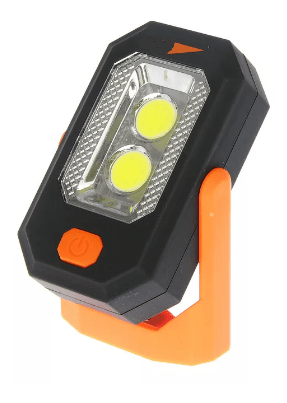 Фонарь на подставке с магнитом 3W COB Led 4xAAA батар.