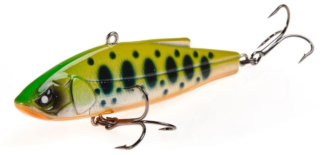 Воблер тонущий вертикальный LJ Pro Series VIB S 68.00/137