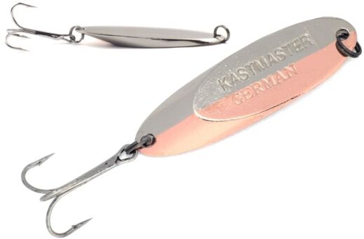 Блесна колеблющаяся GERMAN Kastmaster 105 45мм 10.5гр #G02 серебро/медь