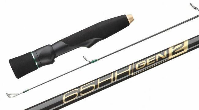 Удочка зимняя ZETRIX Berta ZBT-65HH GEN2 max47гр, 65см