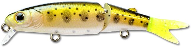 Воблер KOSADAKA Cord-R XS 110F 110мм 13.8гр 0.1-0.7м цв:NT CordRS110F-NT