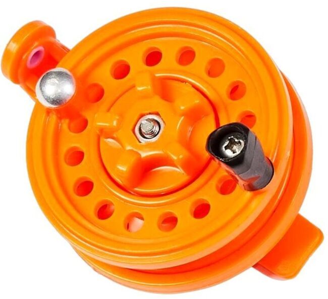 Катушка проводочная Salmo ICE HR  5.8см оранж. 3058-01