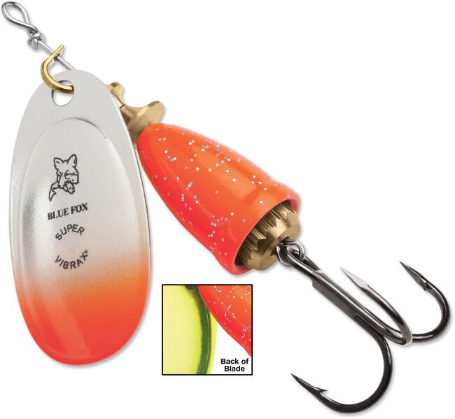 Блесна вращающаяся BLUE FOX Vibrax Flake 8гр BFFL3-OCCB Блесна вращающаяся BLUE FOX Vibrax Flake 8гр BFFL3-OCCB