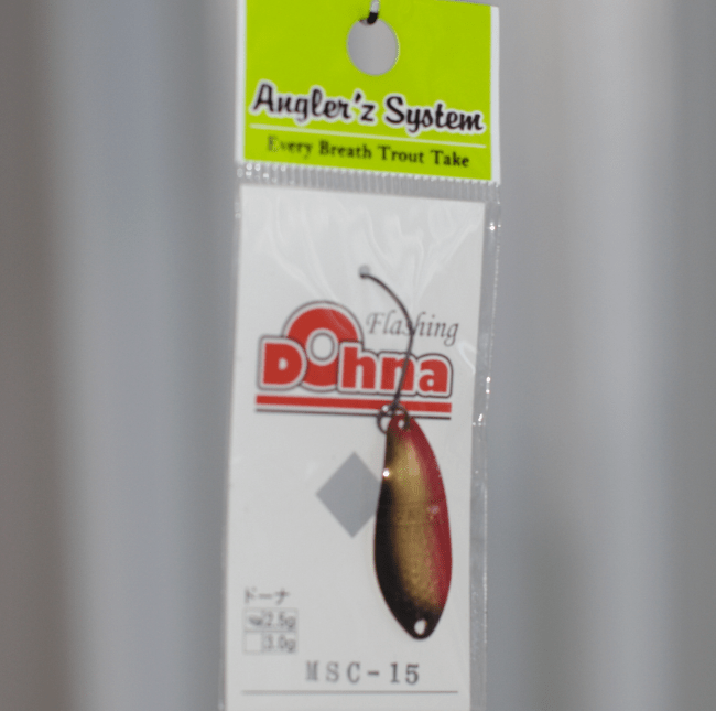 Блесна колеблющаяся Anglers System DOHNA 2.5гр #MSC-15 Блесна колеблющаяся Anglers System DOHNA 2.5гр #MSC-15