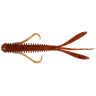 Силиконовая приманка KEITECH Hog Impact 3.5" EA#01 Orange Peper 8.5см 2.5гр 10шт/уп
