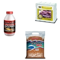 Прикормки Насадки и Ароматика